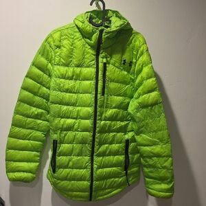 Under Armour Vibrant Lime Jacket